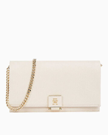 Tommy Hilfiger Heritage Flap Chain Çapraz Askılı Çanta