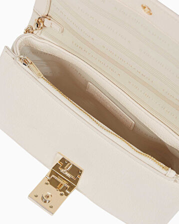 Tommy Hilfiger Heritage Flap Chain Çapraz Askılı Çanta