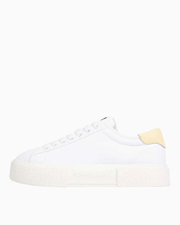 Tommy Hilfiger Flatform Canvas Sneaker