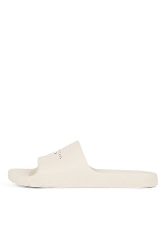 Tommy Hilfiger Bej Erkek Plaj Terliği TJM BASIC SANDAL