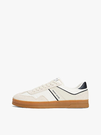 Tommy Jeans  Kadın  Beyaz Sneaker