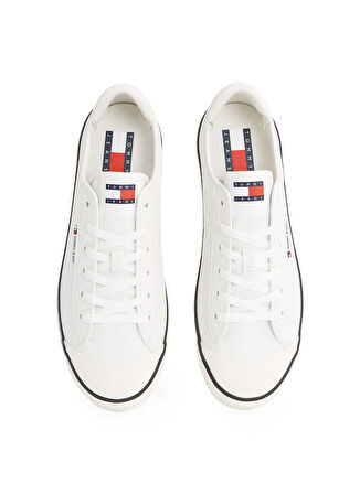 Ekru Erkek Sneaker TJM VULCANIZED BUMPER
