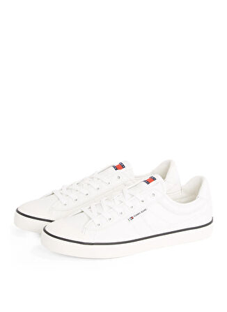 Ekru Erkek Sneaker TJM VULCANIZED BUMPER