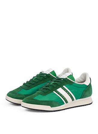 Tommy Hilfiger Yeşil Erkek Sneaker TJM RETRO RUNNER CLEATED