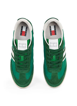 Tommy Hilfiger Yeşil Erkek Sneaker TJM RETRO RUNNER CLEATED