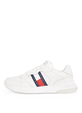 Tommy Hilfiger Ekru Erkek Sneaker TJM RETROCASUAL RUNNER