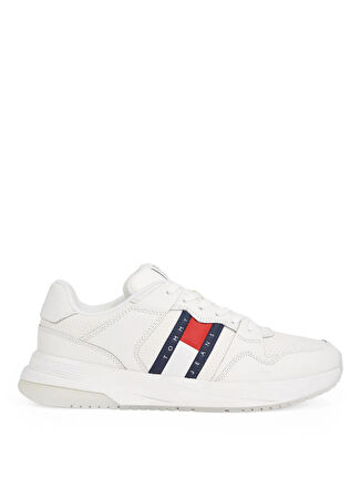 Tommy Hilfiger Ekru Erkek Sneaker TJM RETROCASUAL RUNNER