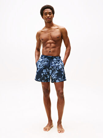 TOMMY HILFIGER MEDIUM DRAWSTRING PRINT Deniz Şortu