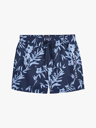 TOMMY HILFIGER MEDIUM DRAWSTRING PRINT Deniz Şortu