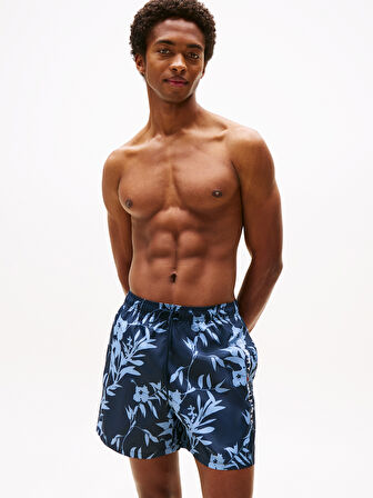 TOMMY HILFIGER MEDIUM DRAWSTRING PRINT Deniz Şortu