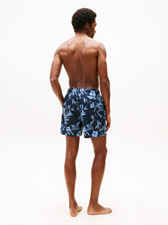 TOMMY HILFIGER MEDIUM DRAWSTRING PRINT Deniz Şortu