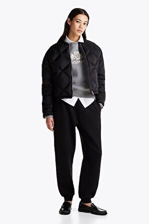 Kadın Sweatpants Eşofman Altı - Siyah | M