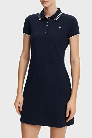Tommy Hilfiger Bayan Elbise WW0WW45532 C1G