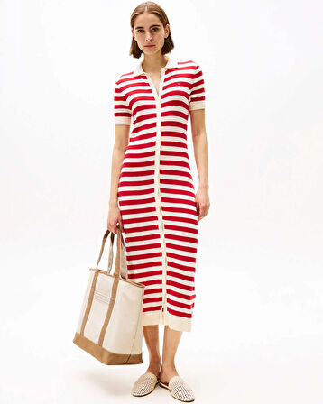 Tommy Hilfiger Summer Canvas Omuz Çantası