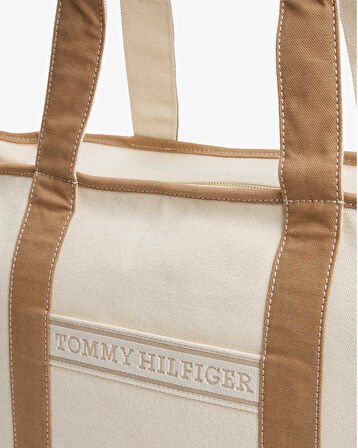 Tommy Hilfiger Summer Canvas Omuz Çantası