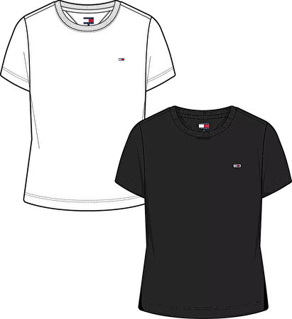 TOMMY HILFIGER TJW 2PACK C-NECK TEE T-Shirt