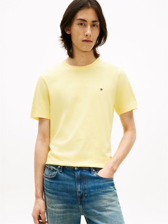 ESS SEASONAL REG FIT SOLID TEE Erkek Sarı T-Shirt - MW0MW39995