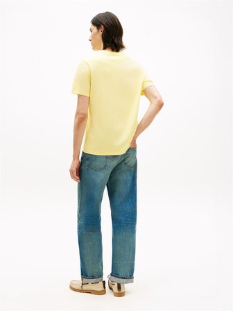 ESS SEASONAL REG FIT SOLID TEE Erkek Sarı T-Shirt - MW0MW39995