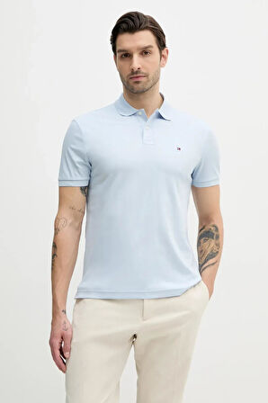 Tommy Hilfiger Lıquıd Cotton Erkek T-Shirt 39994