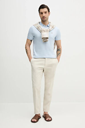 Tommy Hilfiger Lıquıd Cotton Erkek T-Shirt 39994