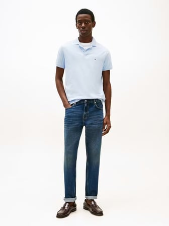Tommy Hilfiger MW0MW39994C1O Liquid Cotton Reg Seasonal Erkek Polo Tişört