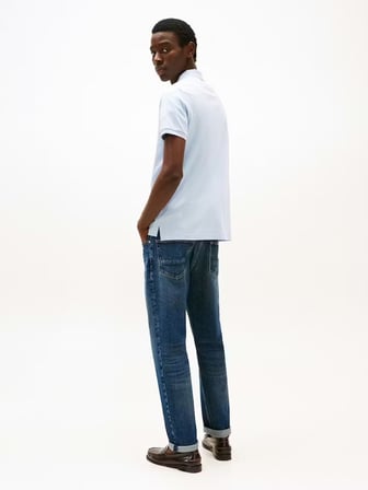 Tommy Hilfiger MW0MW39994C1O Liquid Cotton Reg Seasonal Erkek Polo Tişört