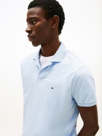 Tommy Hilfiger MW0MW39994C1O Liquid Cotton Reg Seasonal Erkek Polo Tişört