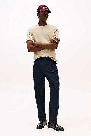 Erkek TH Ess Seasonal Regular Fit T-Shirt - Bej | M