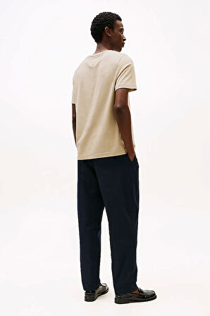 Erkek TH Ess Seasonal Regular Fit T-Shirt - Bej | XL