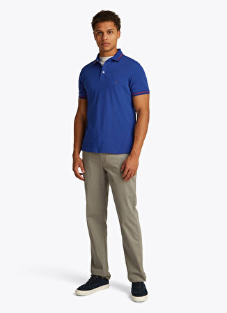 Tommy Hilfiger Mavi Erkek Polo T-Shirt MW0MW39993D03