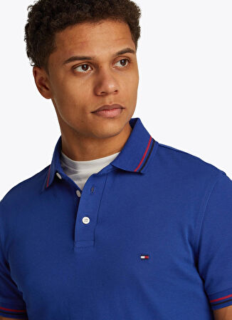 Tommy Hilfiger Mavi Erkek Polo T-Shirt MW0MW39993D03