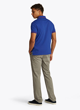 Tommy Hilfiger Mavi Erkek Polo T-Shirt MW0MW39993D03
