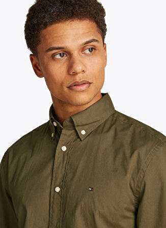 Tommy Hilfiger Mavi Erkek Gömlek MW0MW39988C3Q