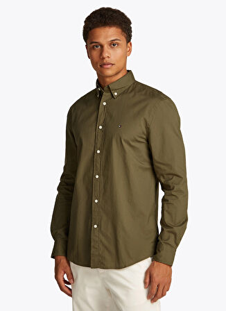 Tommy Hilfiger Mavi Erkek Gömlek MW0MW39988C3Q