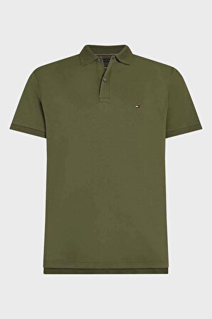 Tommy Hilfiger Erkek Polo Yaka T Shirt MW0MW39994 RBN