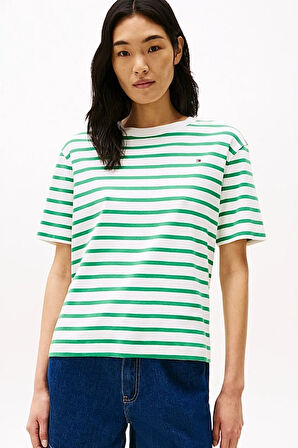 Kadın Th Modern Cody T-Shirt - Yeşil | S