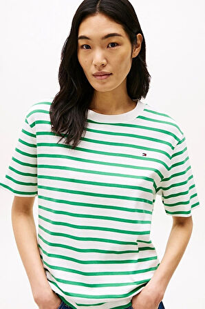 Kadın Th Modern Cody T-Shirt - Yeşil | S