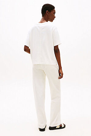 Kadın Rlx Modern Cody T-Shirt - Ekru | XXS
