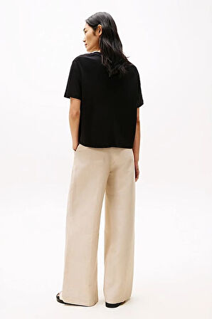 Kadın Th Modern Cody T-Shirt - Siyah | XXS