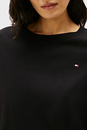 Tommy Hilfiger Bayan T Shirt WW0WW46158 BDS