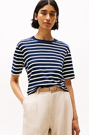 Kadın Rlx Modern Cody T-Shirt - Lacivert | M