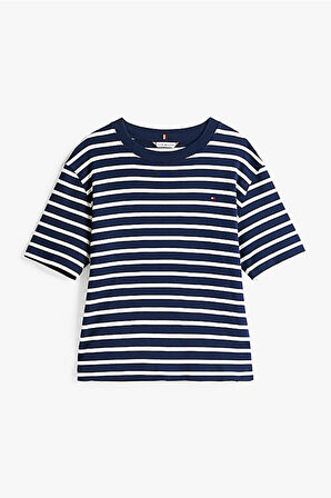 Kadın Rlx Modern Cody T-Shirt - Lacivert | M
