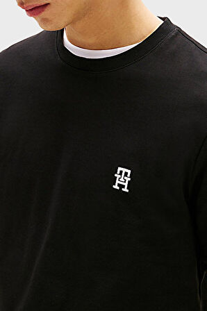 Tommy Hilfiger Erkek T Shirt MW0MW39256 BDS