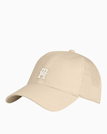 Tommy Hilfiger Logolu 6 Panel Şapka