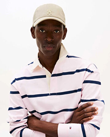 Tommy Hilfiger Logolu 6 Panel Şapka