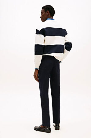 Erkek Th Denton Düz Paça Pantolon - Lacivert | 29/30