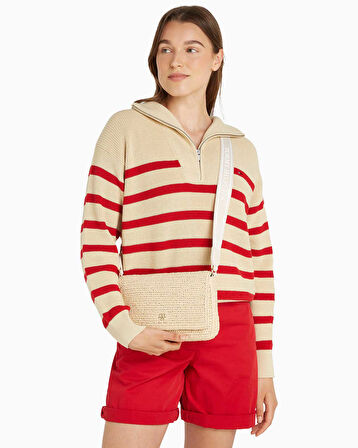Tommy Hilfiger Spring Logo Çapraz Askılı Çanta