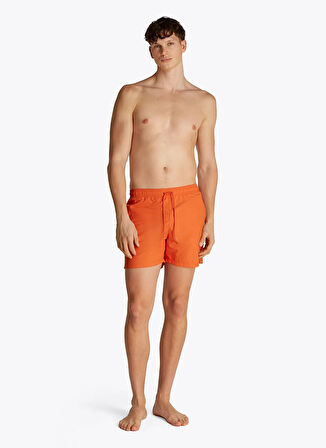 Tommy Hilfiger Turuncu Erkek Şort Mayo UM0UM03579SCX
