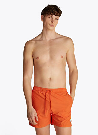 Tommy Hilfiger Turuncu Erkek Şort Mayo UM0UM03579SCX