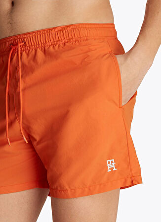 Tommy Hilfiger Turuncu Erkek Şort Mayo UM0UM03579SCX
